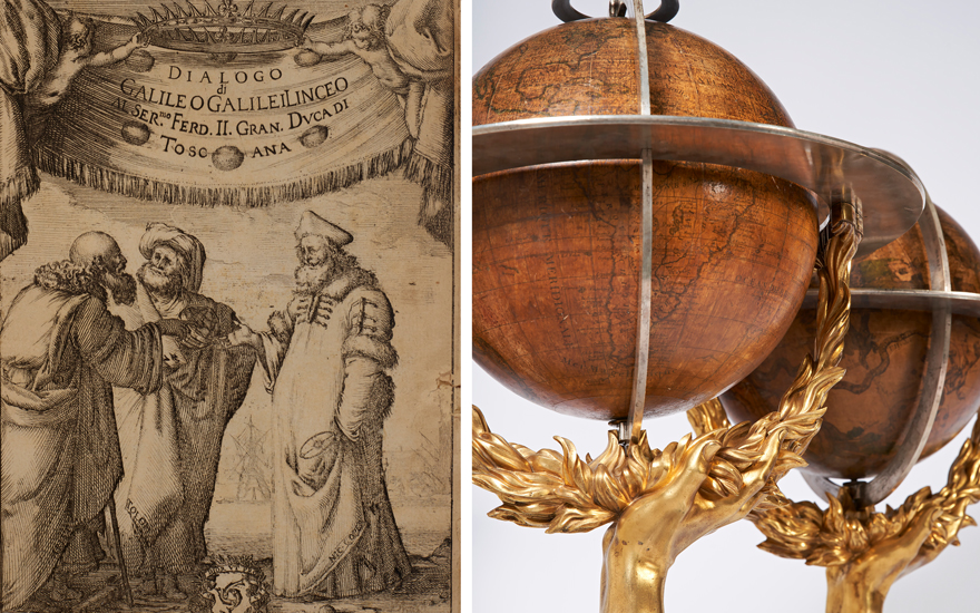 Heavenly spheres a revolution in astronomical observation
