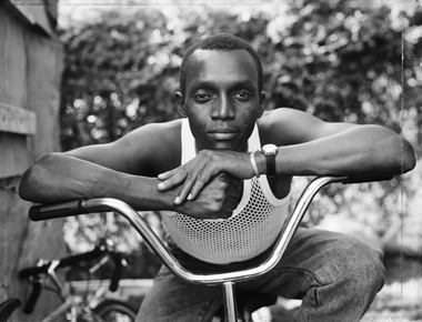 Dawoud Bey (b. 1953), American, 1988. Gelatin silver print. 20 x 24 in. (50.8 x 61 cm). Courtesy of Stephen Daiter Gallery
