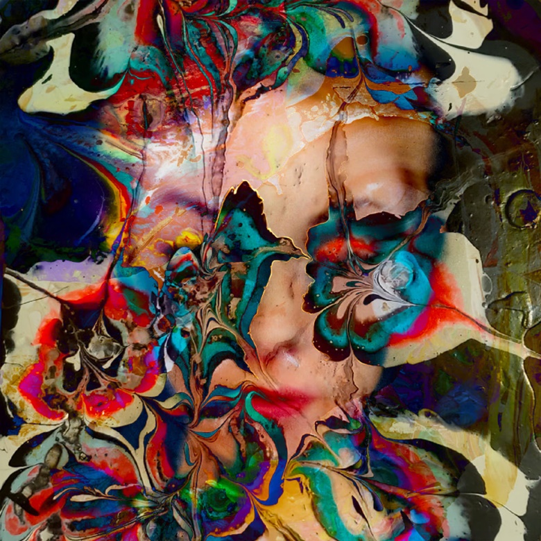 Claire Silver, a feeling i can’t put my finger on, 2021. Collection of the Los Angeles County Museum of Art, gift of The Cozomo de’ Medici Collection