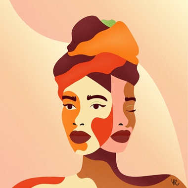 Yam Karkai, Woman n°01, 2021. Collection of the Los Angeles County Museum of Art, gift of The Cozomo de Medici Collection, ©Yam Karkai, courtesy of the artist