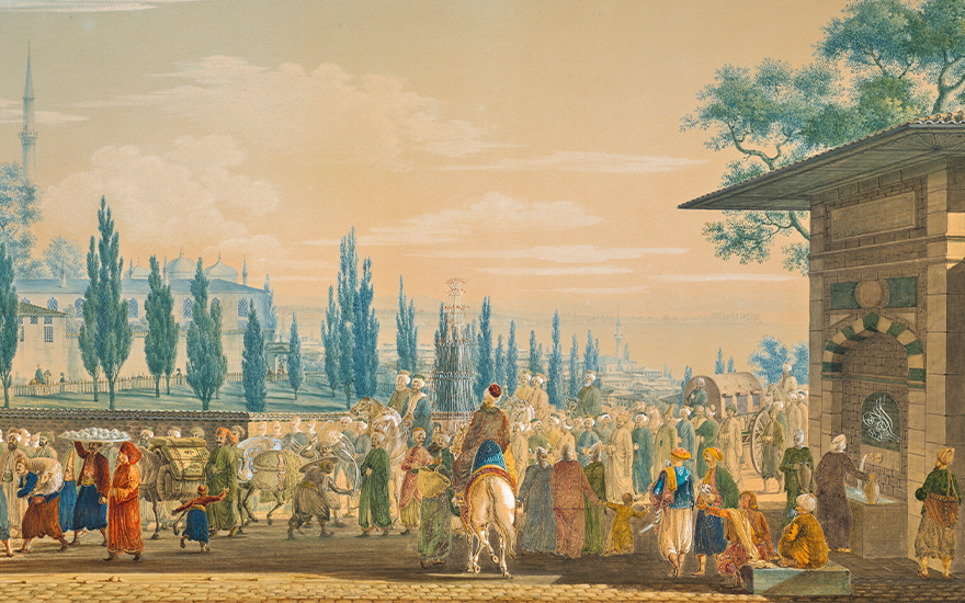 How Antoine Ignace-Melling wowed Constantinople and Paris