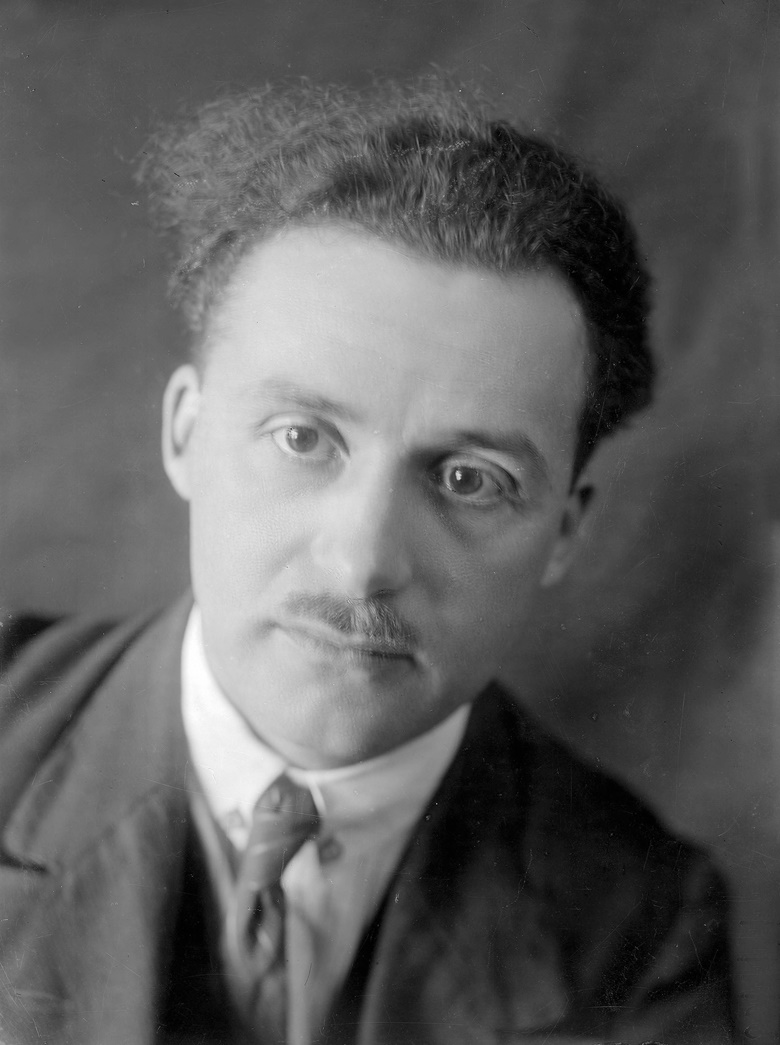 André Lhote, circa 1915-20. Photo Roger-Viollet  Topfoto