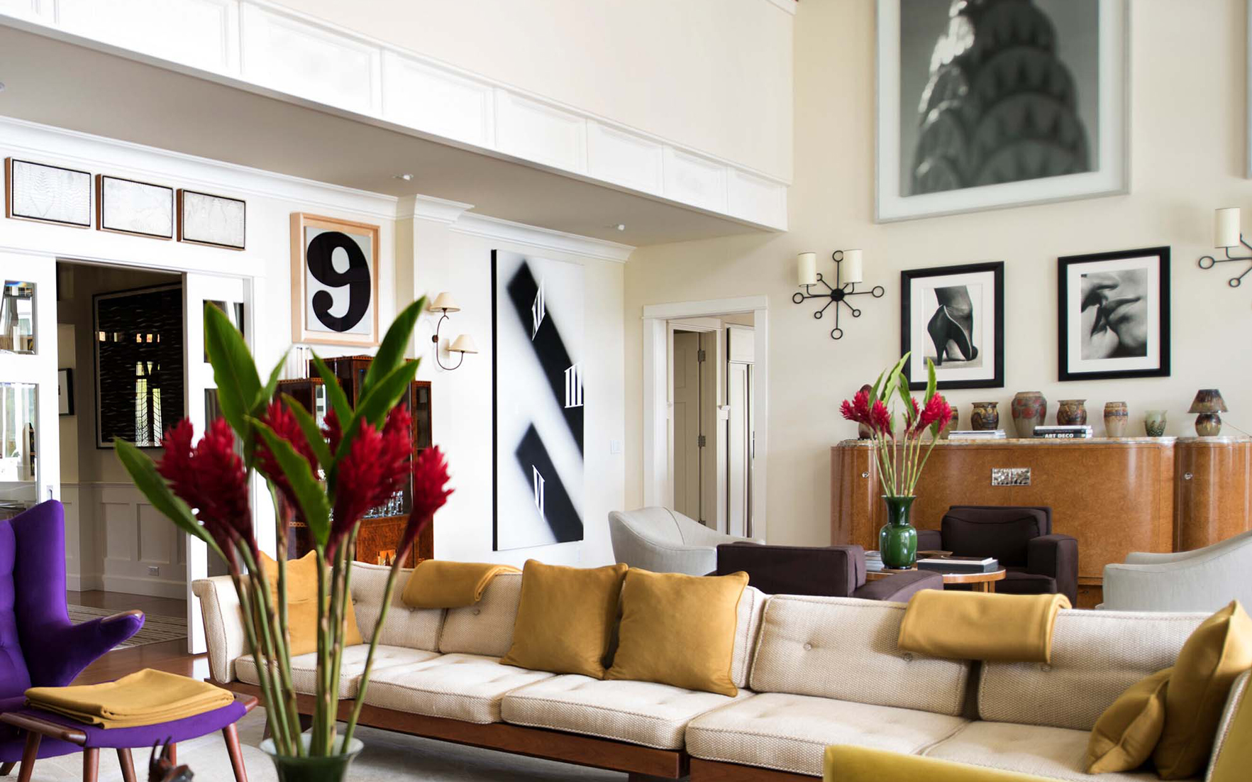 Discover a daring mix of 20th-century masters in this evocative Pacific island collection