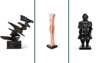 Latin American sculpture: a co auction at Christies