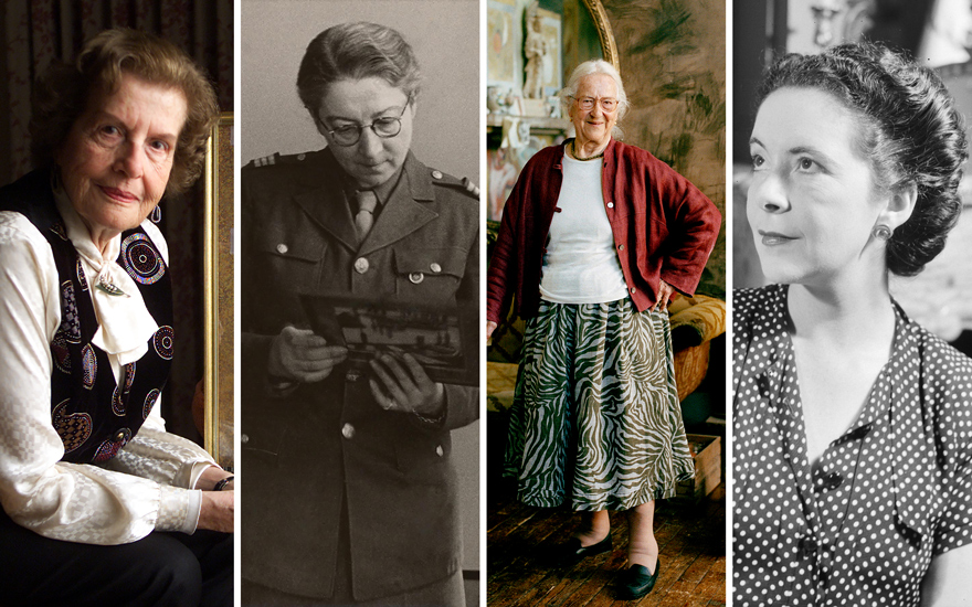 ‘An incredible sense of purpose’ the brave women who fought for the return of Nazi-confiscated art