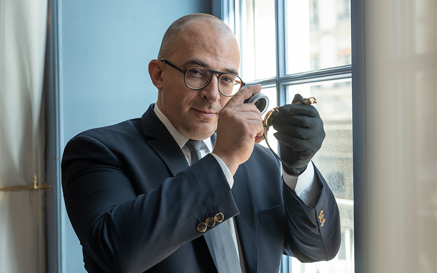 Remy Julia, Christie’s Dubai Head of Watches
