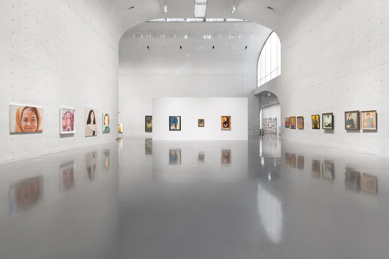 「存在于世 —— 龙美术馆十周年特展」展览现场