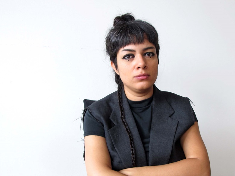 Shahrzad Changalvaee. Photograph courtesy of the artist