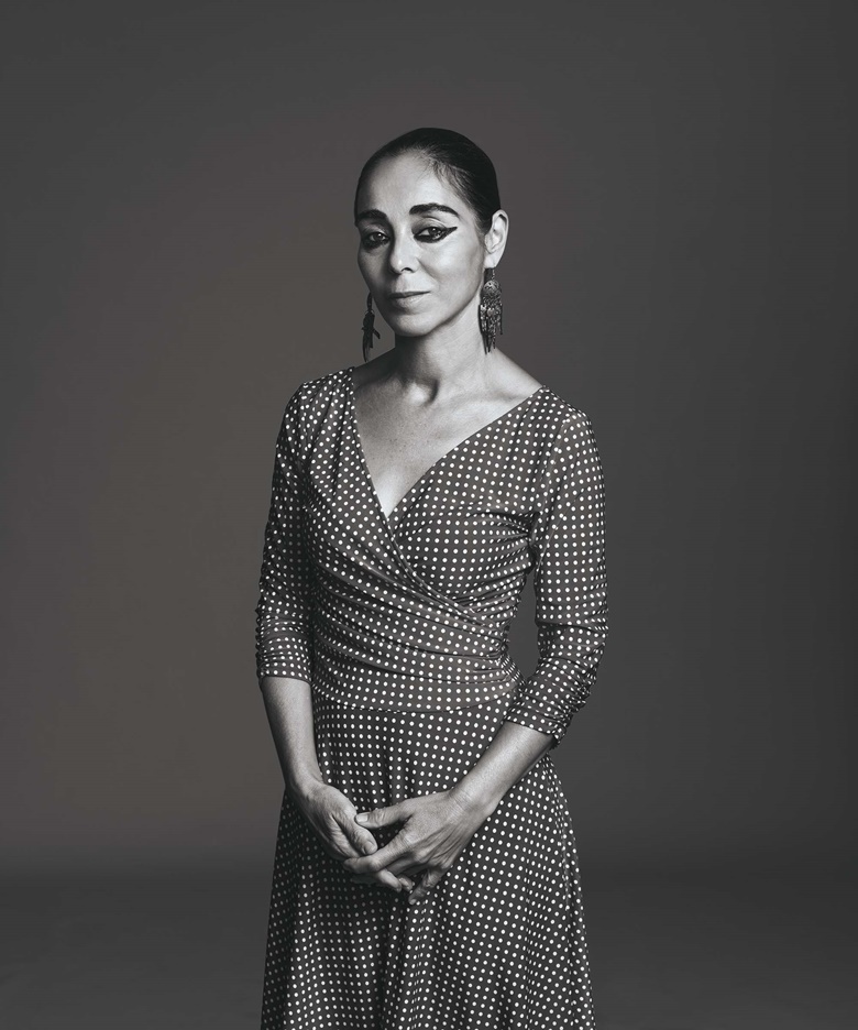 Shirin Neshat. Photograph by Rodolfo Martinez, image courtesy of the artist
