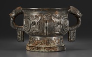 Xia Dynasty Bronze Casting Hisa