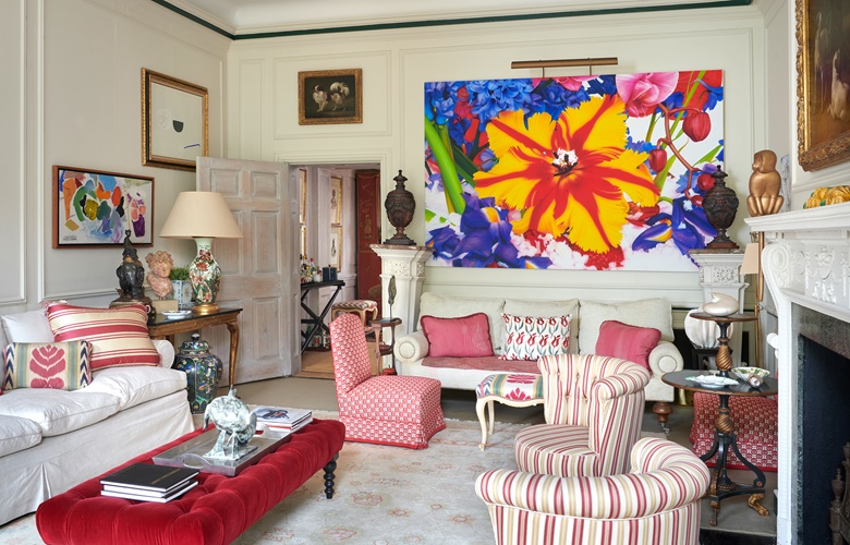 Ebury Street, showing Marc Quinn (b. 1964), Green House, 2006. Estimate £30,000-40,000. Offered in The Robin and Rupert Hambro Collection on 8 June 2023 at Christie’s in London