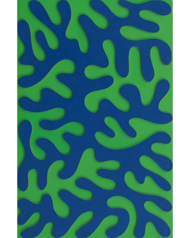 Malika Agueznay (b. 1938), Composition, 1968. Courtesy the artist