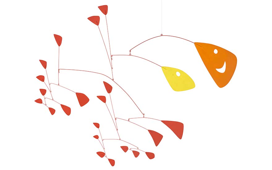 10 things to know about Alexander Calder