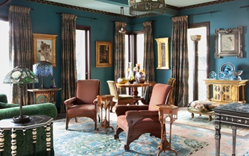 A fantastical escape: the blue auction at Christies