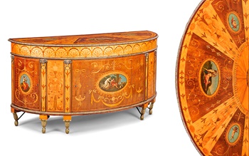 William Ince and John Mayhew:  auction at Christies