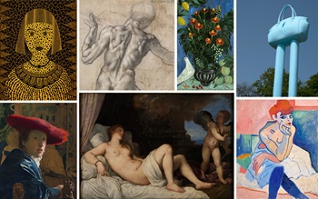 Exhibitions in Europe: summer  auction at Christies