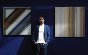 Sultan Sooud Al Qassemi of the auction at Christies