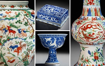 Made for the emperor: eight ra auction at Christies