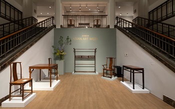 Virtual tour: Asian Art Week auction at Christies