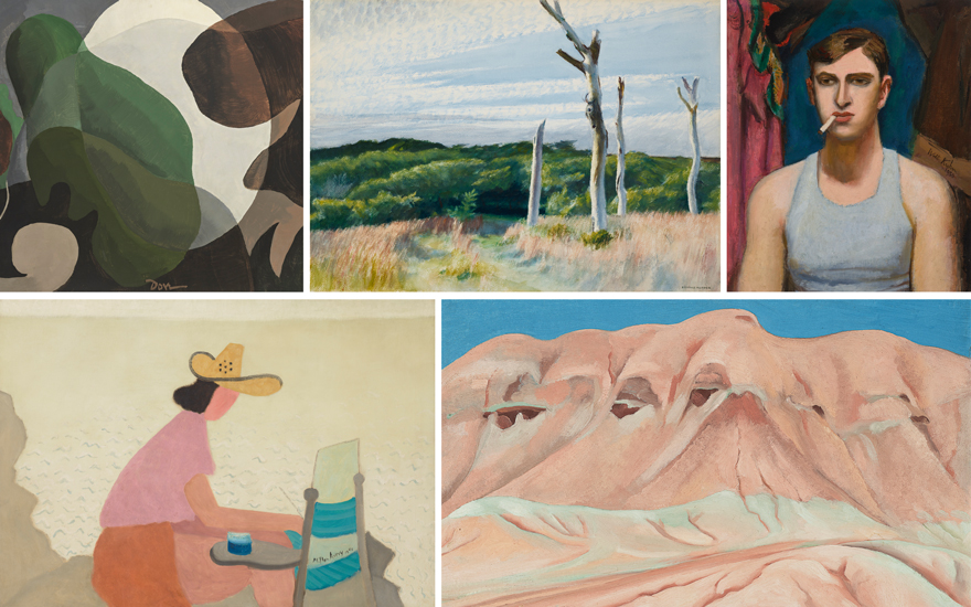 American Modernism in 7 themes