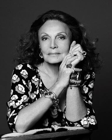 Diane von Furstenberg. Photo © Jesse Frohman