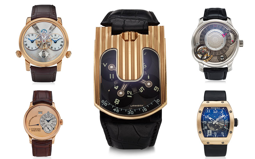 top independent watchmakers