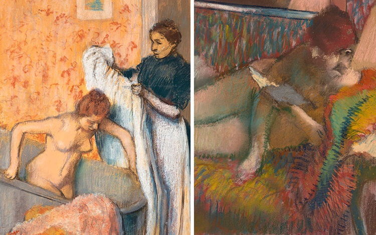 The life and art of Edgar Dega auction at Christies