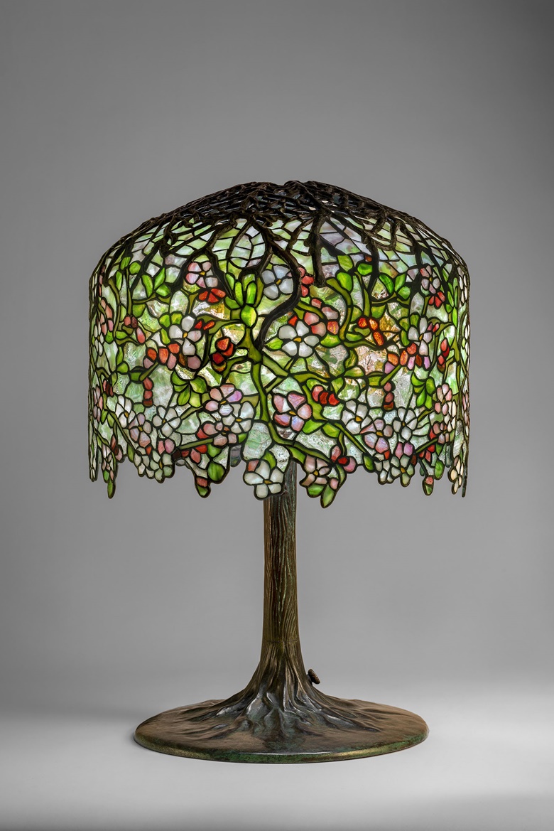 Tiffany lamps: 10 things you need to know to collect leaded glass lighting by Louis Comfort Tiffany | Christie's