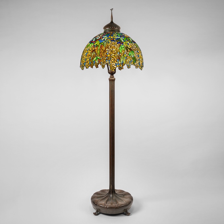 Lamps 10 Things You Need To Know Collect Leaded Glass Lighting By Louis Comfort Christie S Lamps 10 Things You Need To, Glass Lamp Shades For Standing Lamps