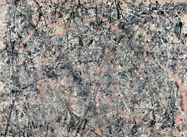Lot 17B Jackson Pollock Composition with Red Strokes Lot Essay An