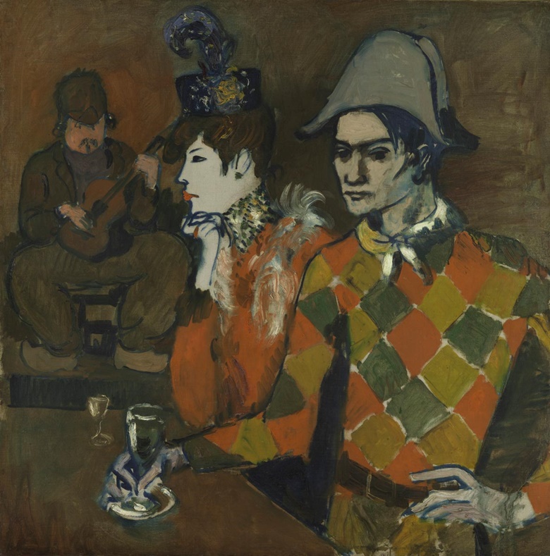 Pablo Picasso, At the Lapin Agile, 1905. Metropolitan Museum of Art, New York. © 2018 Estate of Pablo Picasso  Artists Rights Society (ARS), New York. Photo © The Metropolitan Museum of Art. Image source Art Resource, NY.