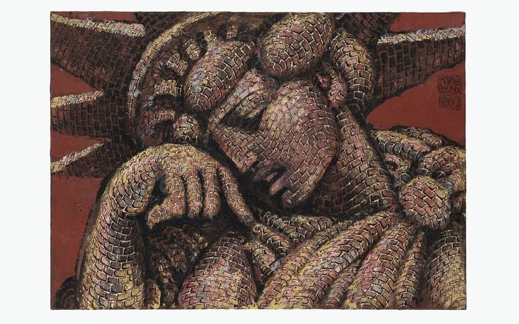 Expert view: Martin Wong, Unti auction at Christies