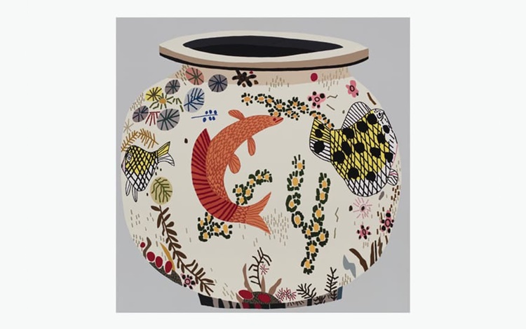 Expert view: Jonas Wood, M.S.F auction at Christies