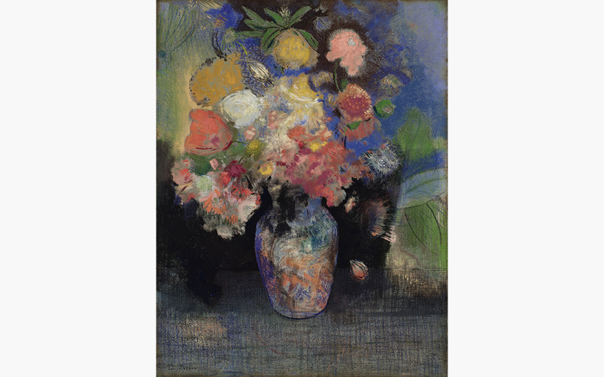 Odilon Redon Fleurs Christies - 