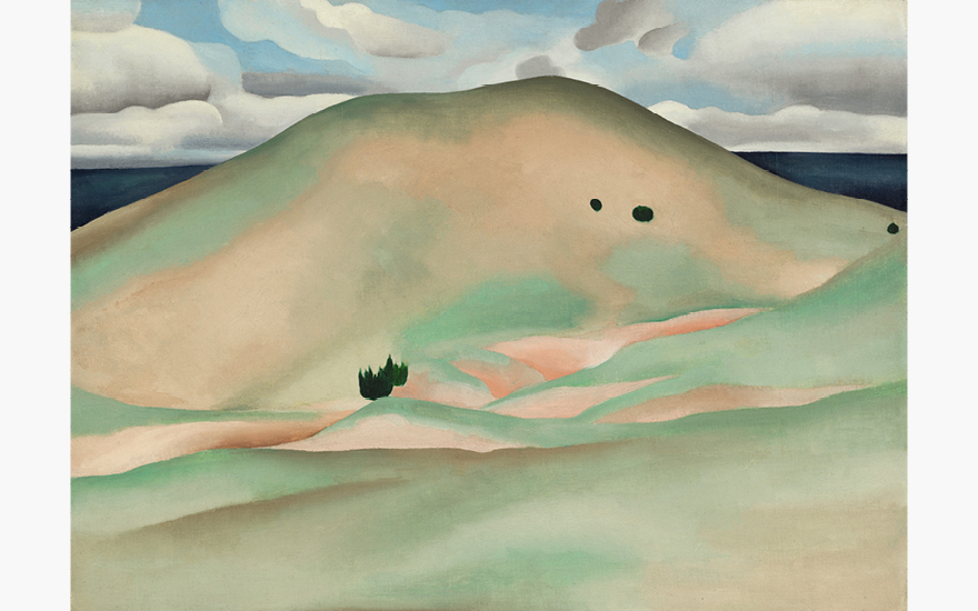 Georgia o'keeffe biography picture