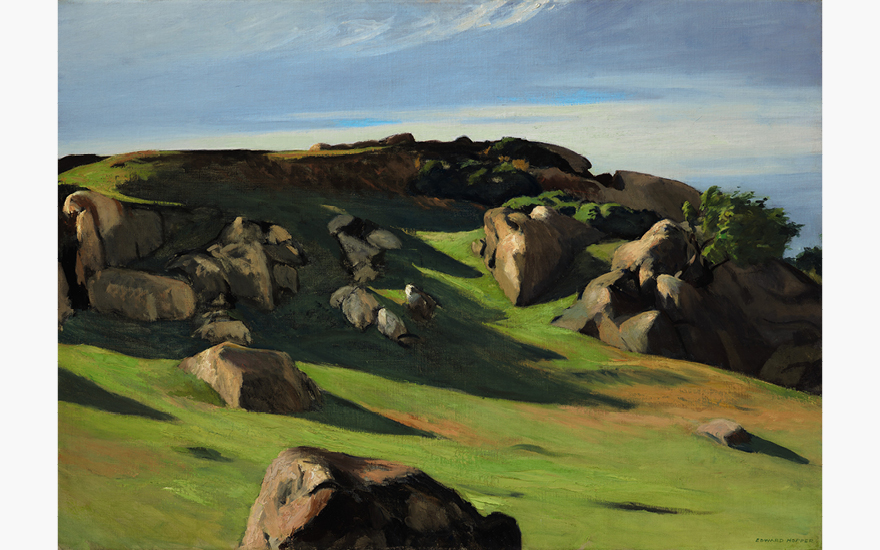 Edward Hopper 18 1967 Cape Ann Granite Lot Essay Christie S Edward Hopper 18 1967 Cape Ann Granite Lot Essay Christie S
