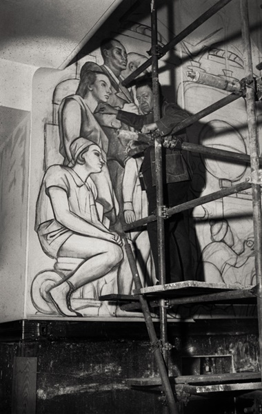 Words to describe diego rivera picture