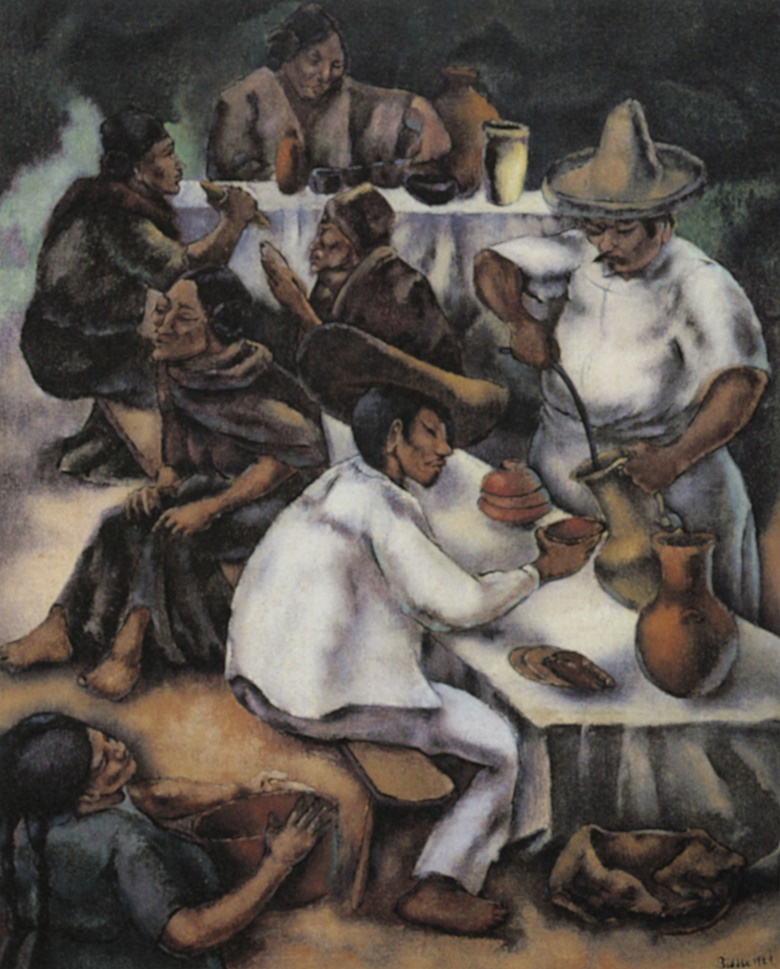 Diego Rivera 16 1957 The Rivals Lot Essay Christie S
