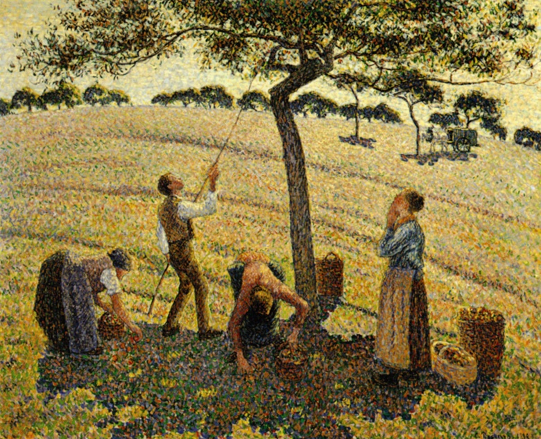Camille pissarro art picture