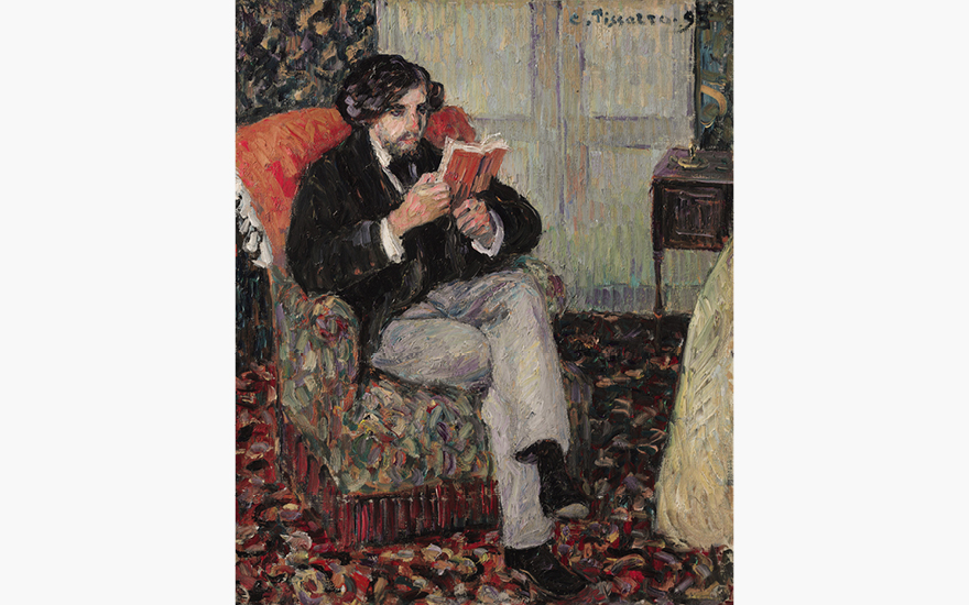 Camille pissarro essay picture