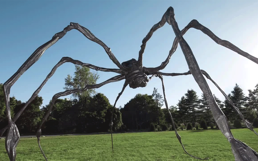 louise bourgeois spider christie 39 s late childhood