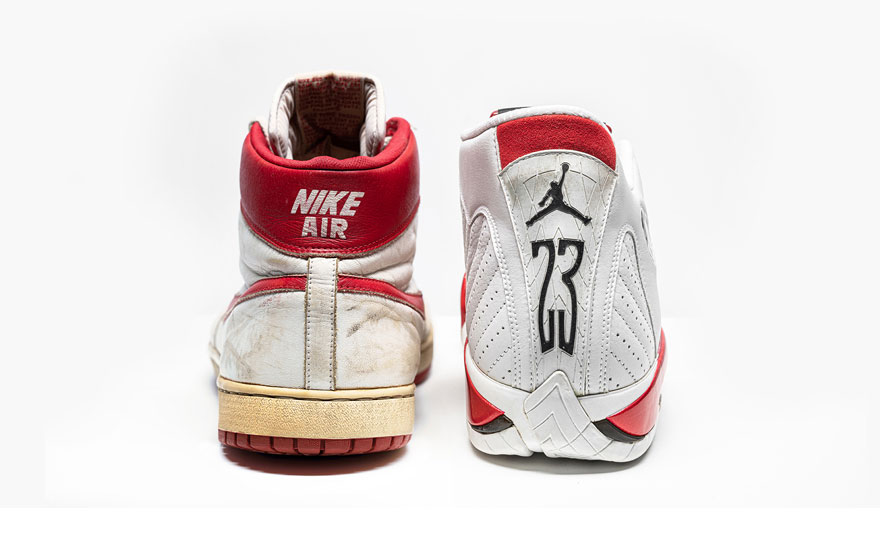 Original Air: Michael Jordan Game-Worn 