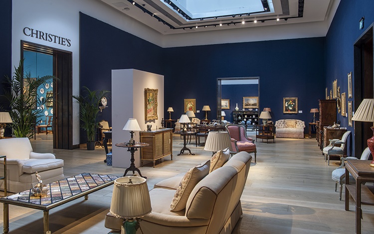 Virtual tour: The Collection o auction at Christies