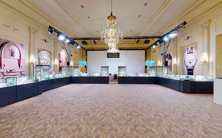 Virtual tour: Luxury Week at C auction at Christies