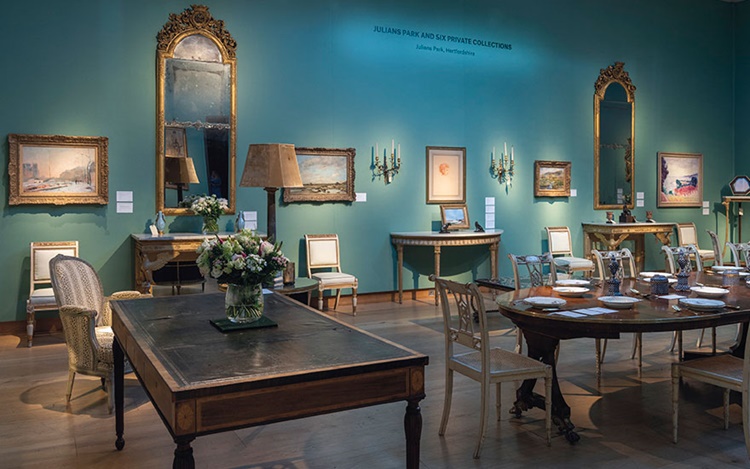 Virtual tour: Julians Park and auction at Christies