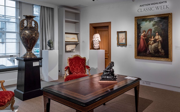 Virtual tour: Classic Week hig auction at Christies
