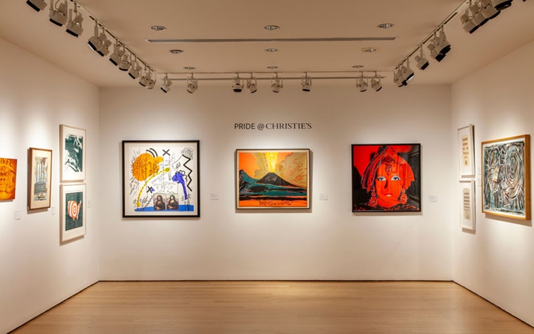 Virtual tour: Pride @ Christie auction at Christies