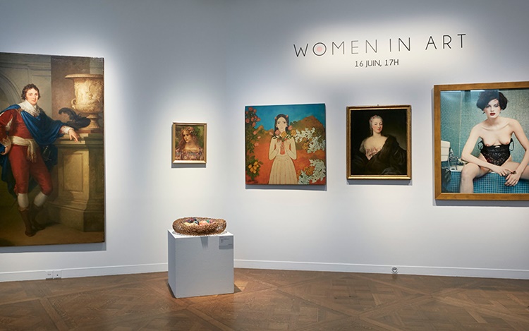 Virtual tour: Old Masters, Wom auction at Christies