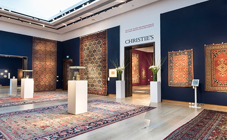 Virtual tour: Art of the Islam auction at Christies