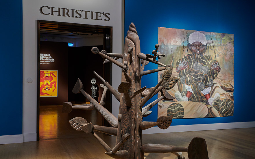 Virtual Tour Bold Black British Christie s